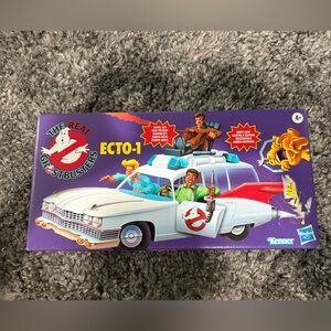 Kenner Ghostbusters Ecto-1 Toy, White